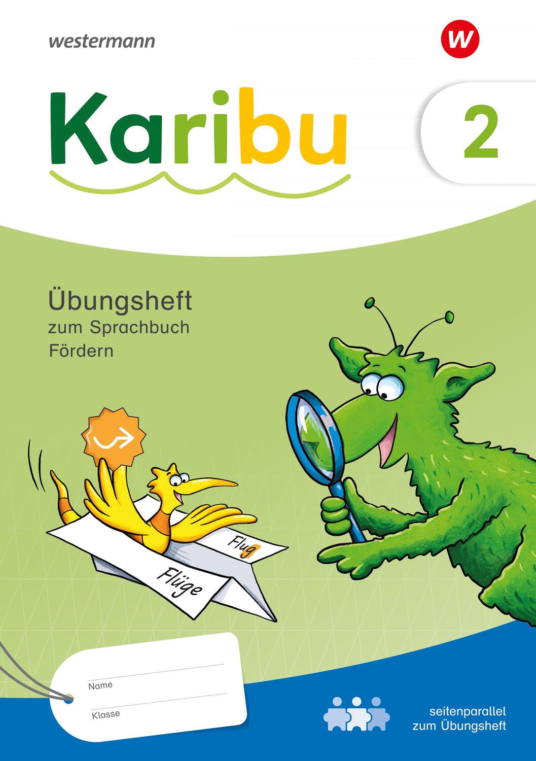 Cover: 9783141293517 | Karibu. Übungsheft Fördern 2 zum Sprachbuch 2 zielgleich,...