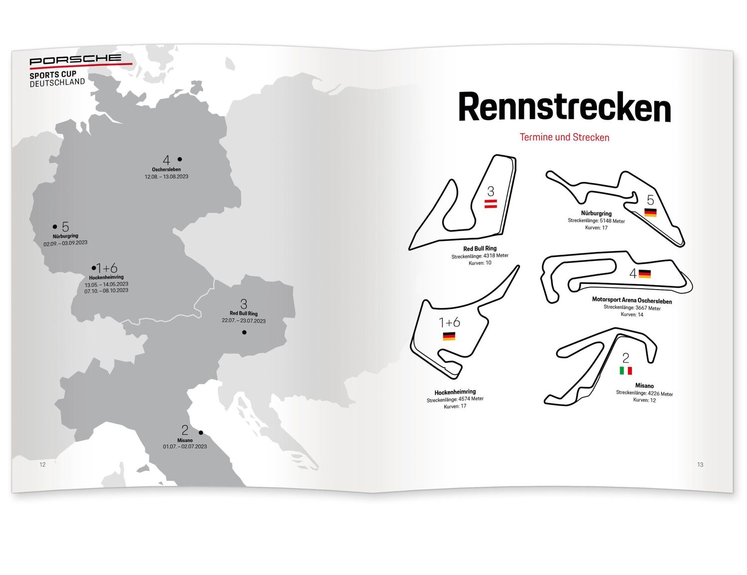 Bild: 9783948501273 | Porsche Sports Cup / Porsche Sports Cup Deutschland 2023 | Tim Upietz