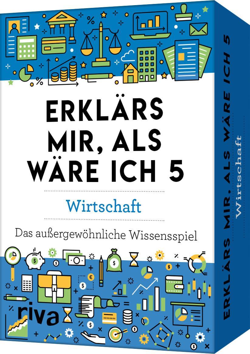 Cover: 9783742323699 | Erklärs mir, als wäre ich 5 - Wirtschaft | Petra Cnyrim (u. a.) | Box