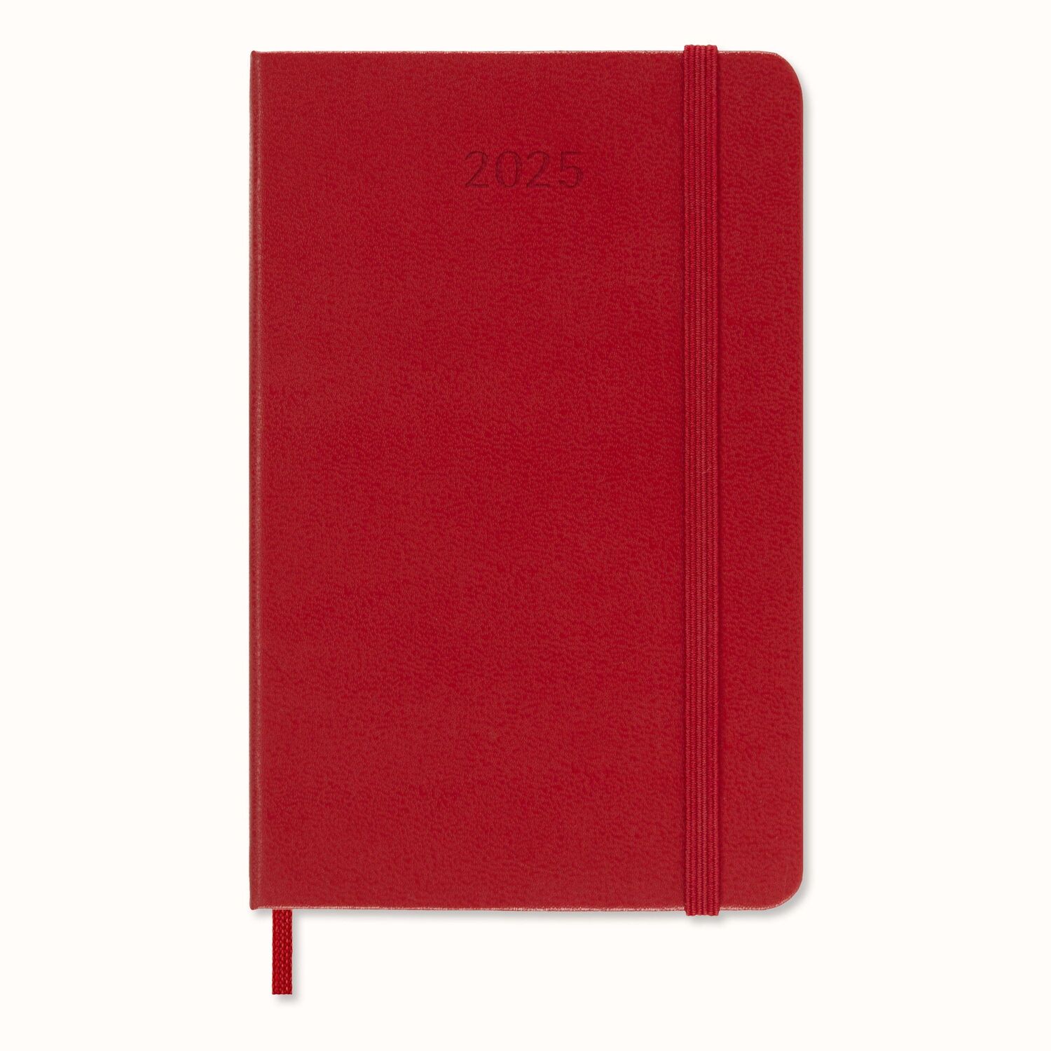 Cover: 8056999270353 | Moleskine 12 Monate Wochen Notizkalender 2025, Pocket/A6, 1 Wo = 1...