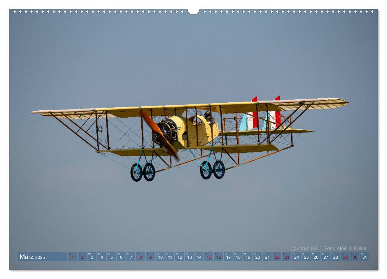 Bild: 9783435423903 | Historische Propellerflugzeuge 2025 (Wandkalender 2025 DIN A2...