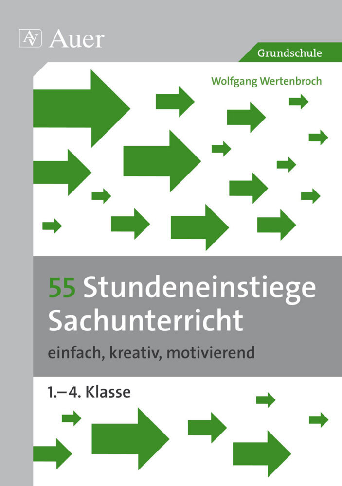 Cover: 9783403067023 | 55 Stundeneinstiege Sachunterricht | Wolfgang Wertenbroch | Buch