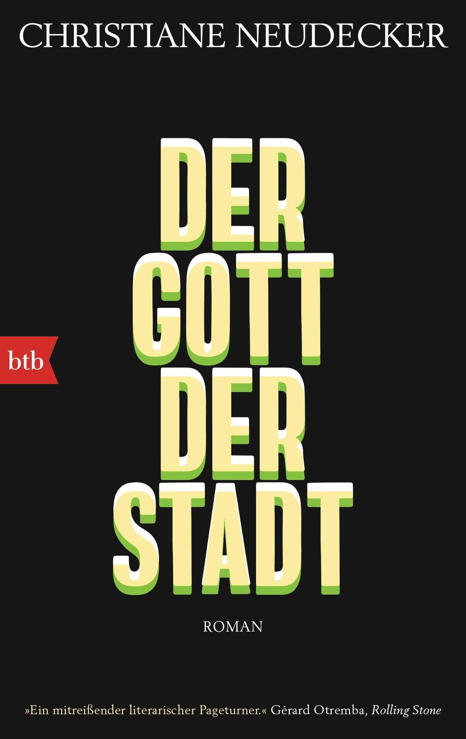 Cover: 9783442773251 | Der Gott der Stadt | Roman | Christiane Neudecker | Taschenbuch | 2023