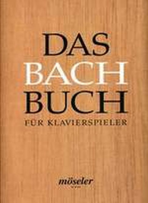 Cover: 9790203700029 | Bach-Buch für Klavierspieler 29 kleine Stücke für Klavier