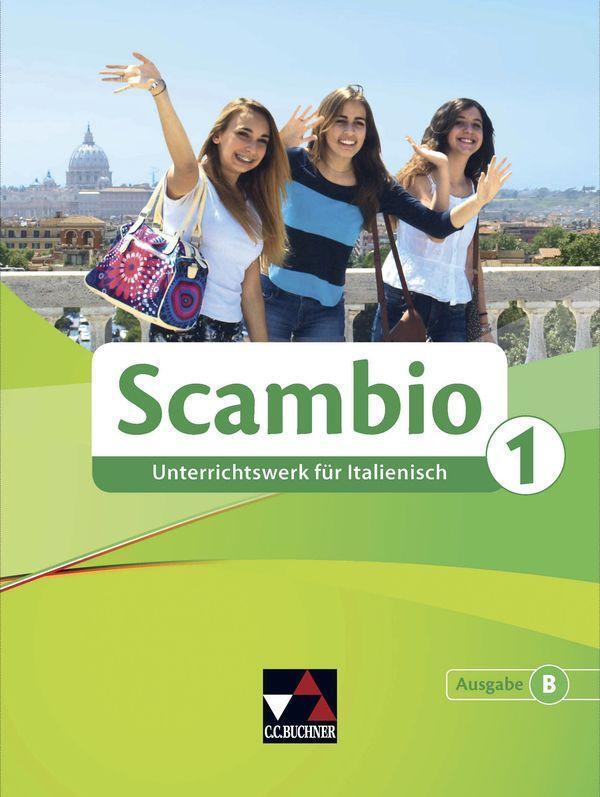 Cover: 9783661390062 | Scambio B 1 Schülerband | Michaela Banzhaf (u. a.) | Buch | 208 S.