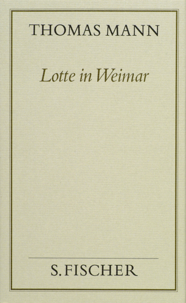 Cover: 9783100482266 | Lotte in Weimar | Roman | Thomas Mann | Buch | In Schuber | 475 S.