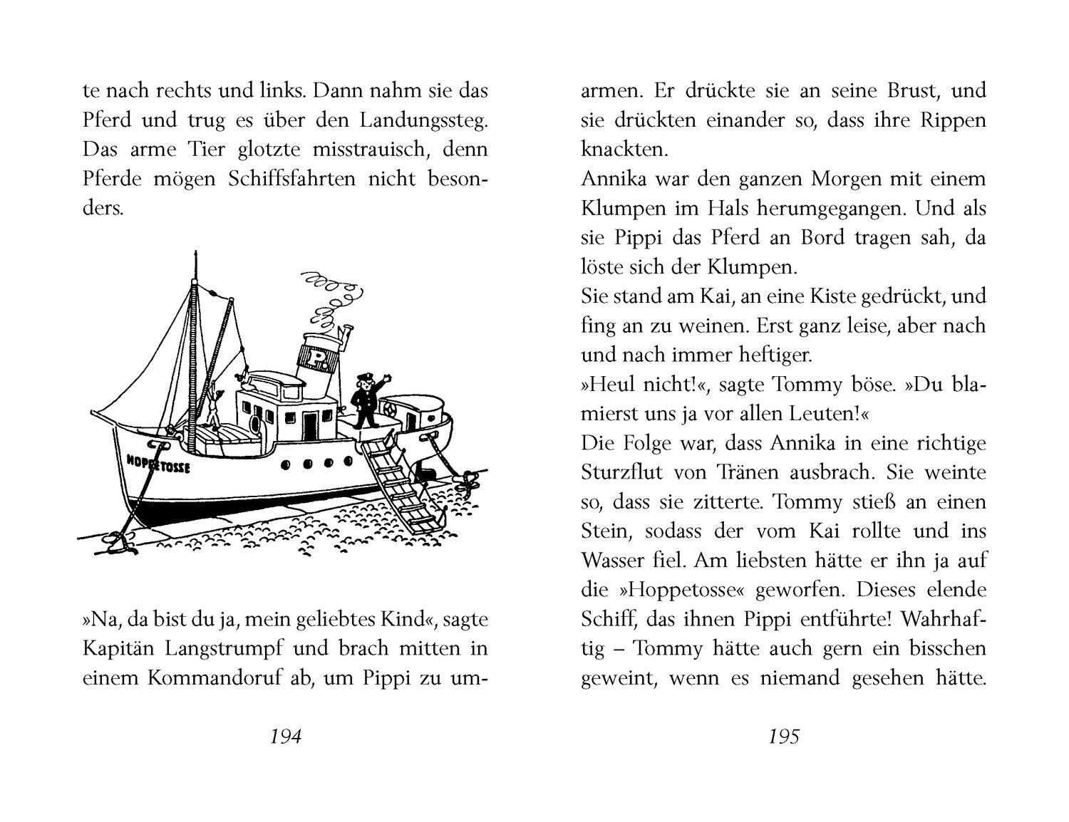 Bild: 9783789118524 | Pippi Langstrumpf geht an Bord | Astrid Lindgren | Buch | 208 S.