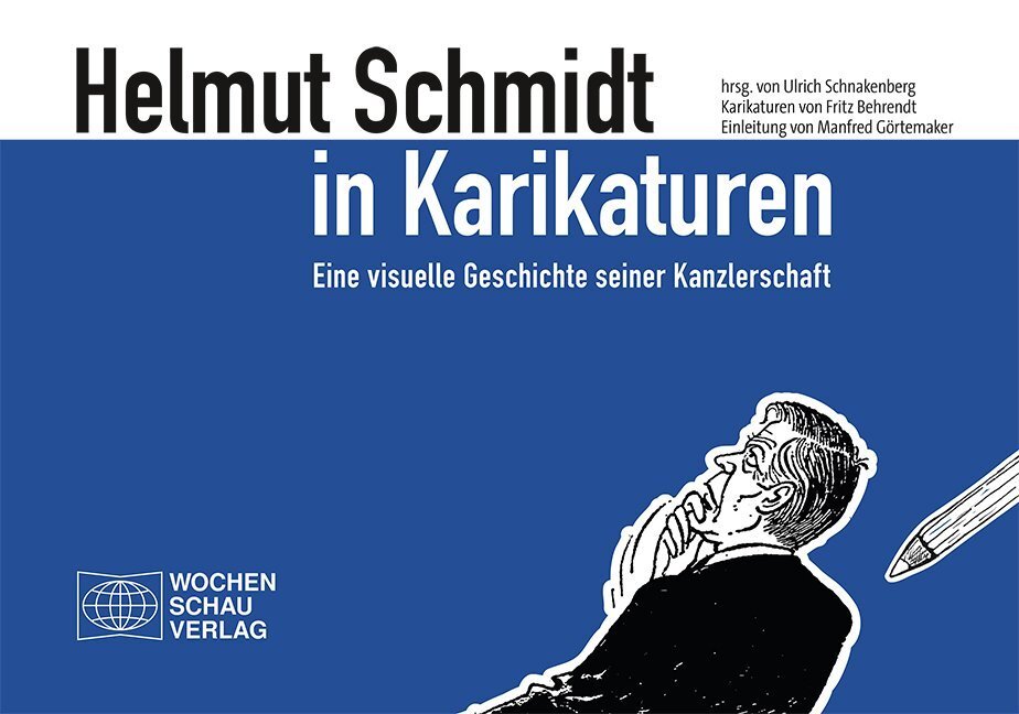Cover: 9783734402210 | Helmut Schmidt in Karikaturen | Ulrich Schnakenberg | Taschenbuch
