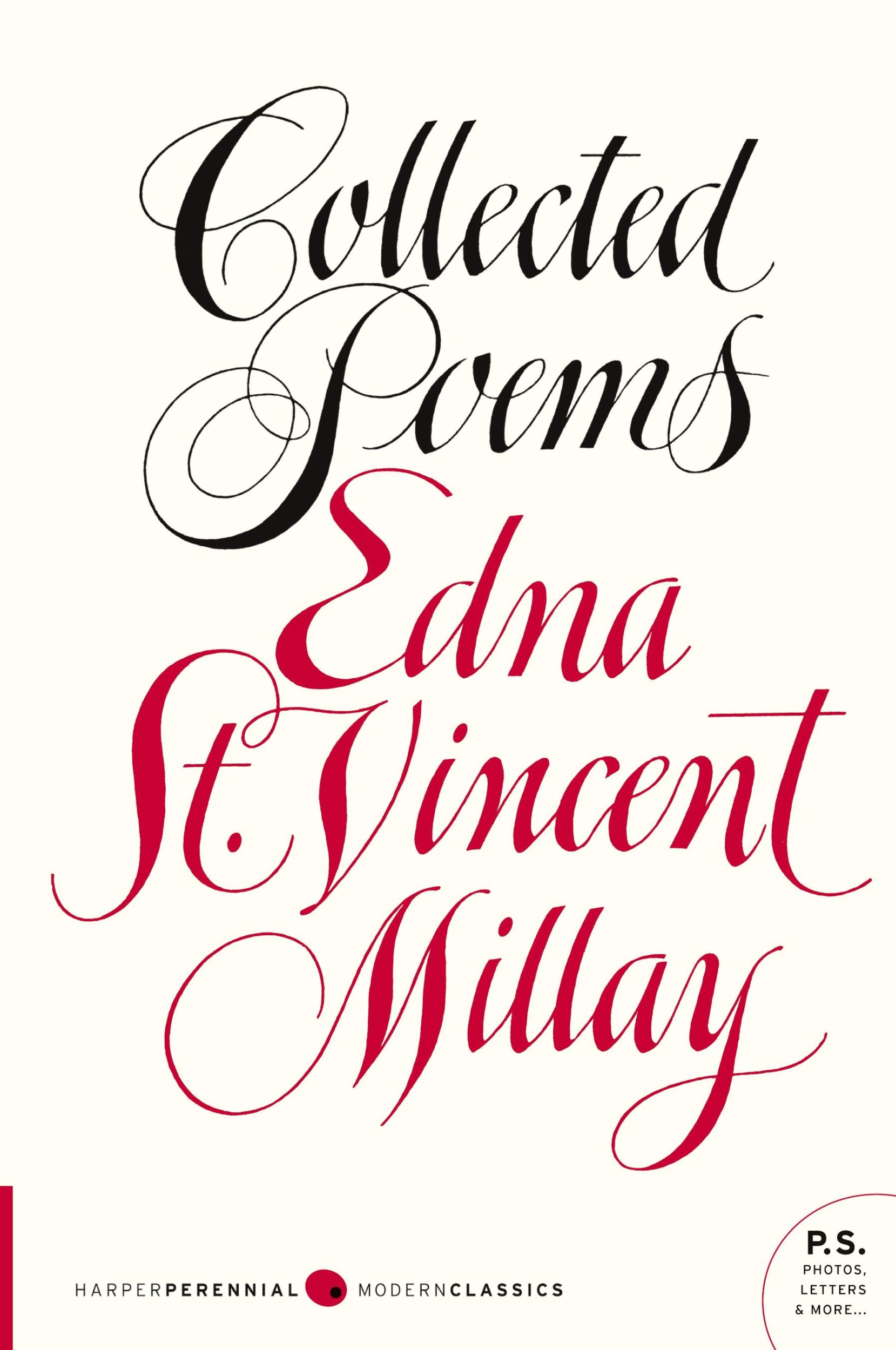 Cover: 9780062015273 | Collected Poems | Edna St Vincent Millay | Taschenbuch | Englisch