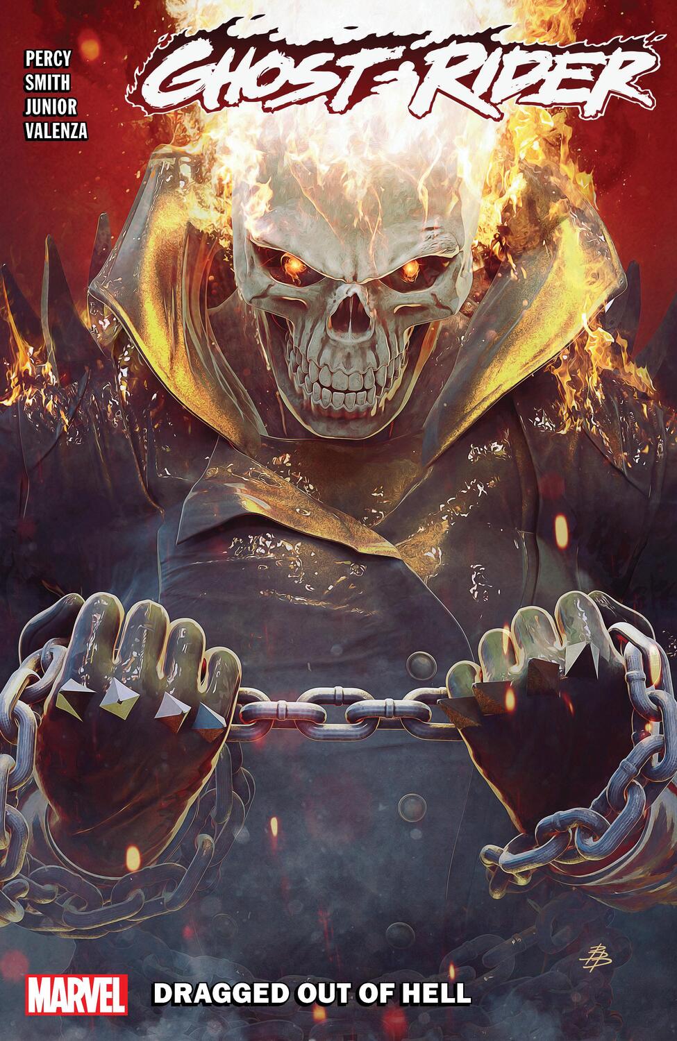 Cover: 9781302948627 | Ghost Rider Vol. 3: Dragged Out of Hell | Benjamin Percy (u. a.)