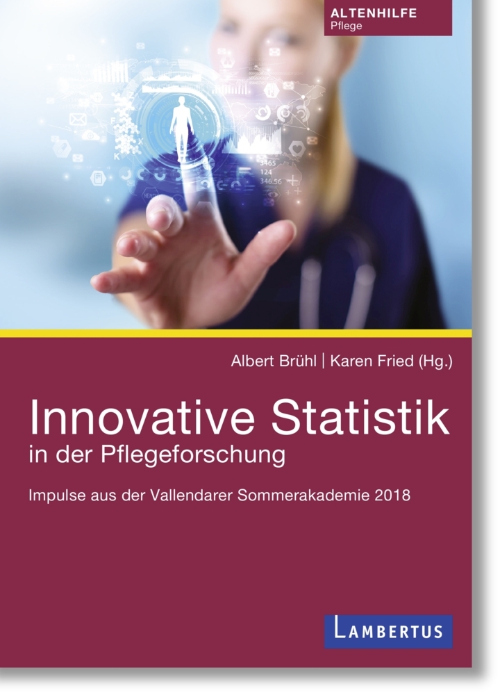 Cover: 9783784132181 | Innovative Statistik in der Pflegeforschung | Albert Brühl (u. a.)