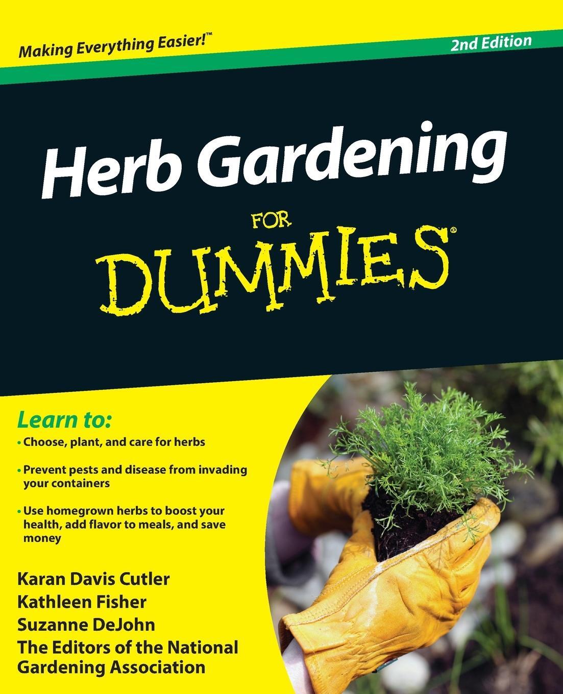 Cover: 9780470617786 | Herb Gardening For Dummies 2e | Cutler (u. a.) | Taschenbuch | 2010