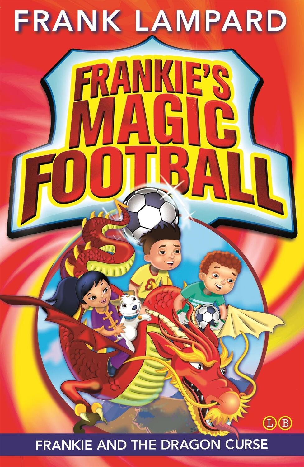 Cover: 9780349124469 | Frankie's Magic Football: Frankie and the Dragon Curse | Book 7 | Buch