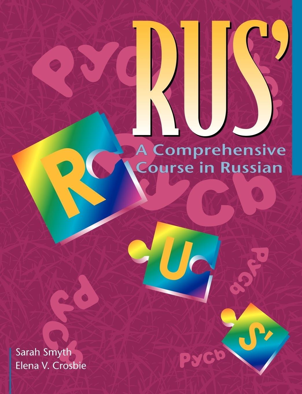 Cover: 9780521645553 | Rus' | A Comprehensive Course in Russian | Sarah Smyth (u. a.) | Buch