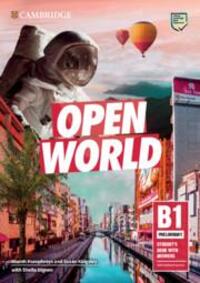 Cover: 9781108759199 | Open World Preliminary Student's Book with Answers with Online...