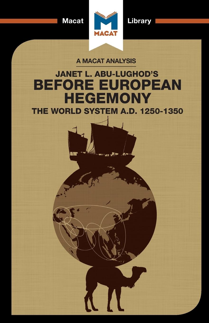 Cover: 9781912128761 | An Analysis of Janet L. Abu-Lughod's Before European Hegemony | Day