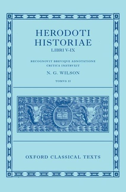 Cover: 9780199560714 | Herodoti Historiae | Libri V-IX | N G Wilson | Buch | Gebunden | 2015