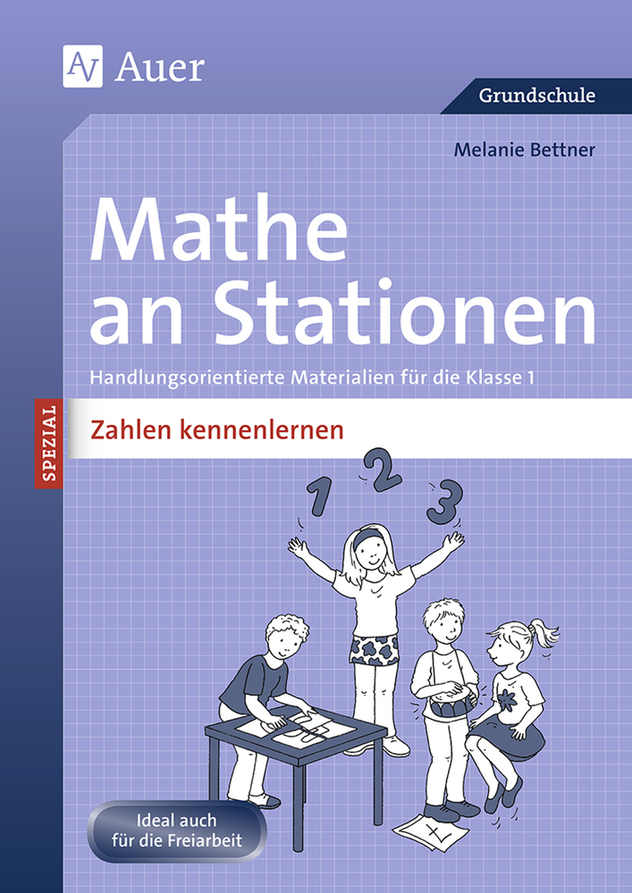 Cover: 9783403071921 | Mathe an Stationen spezial | Melanie Bettner | Broschüre | 80 S.