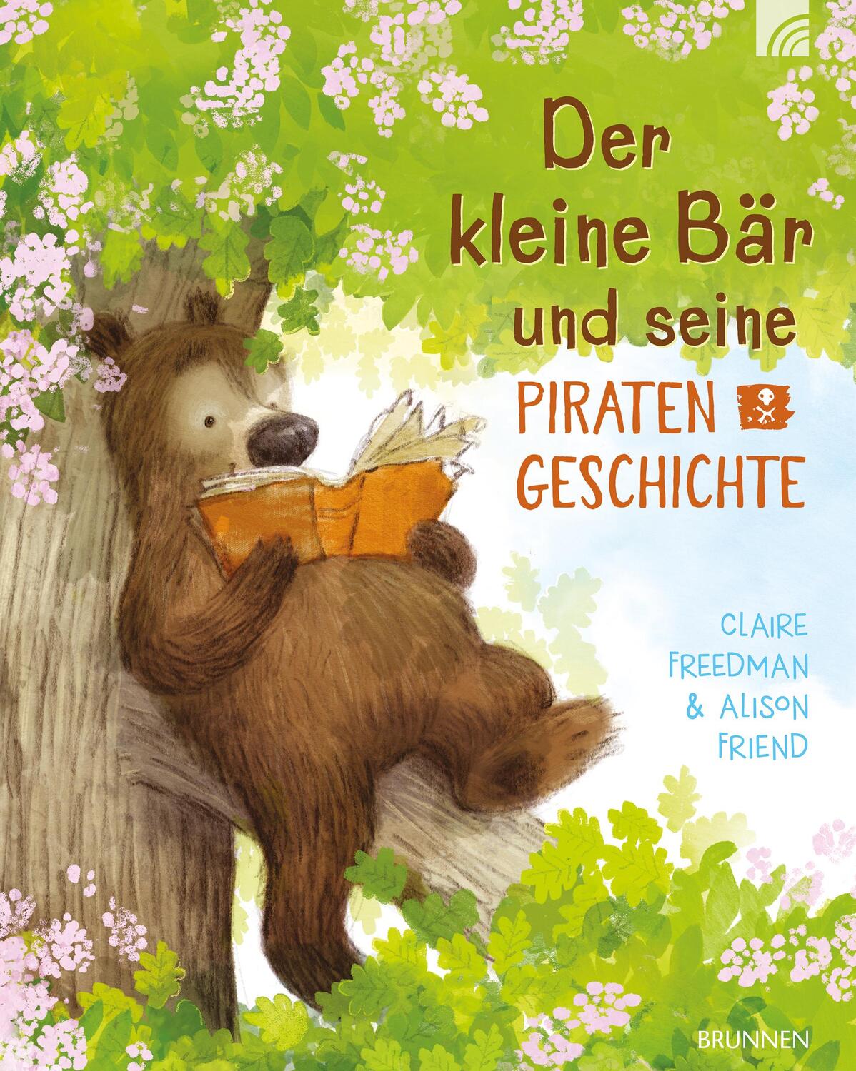 Cover: 9783765559952 | Der kleine Bär und seine Piratengeschichte | Claire Freedman | Buch