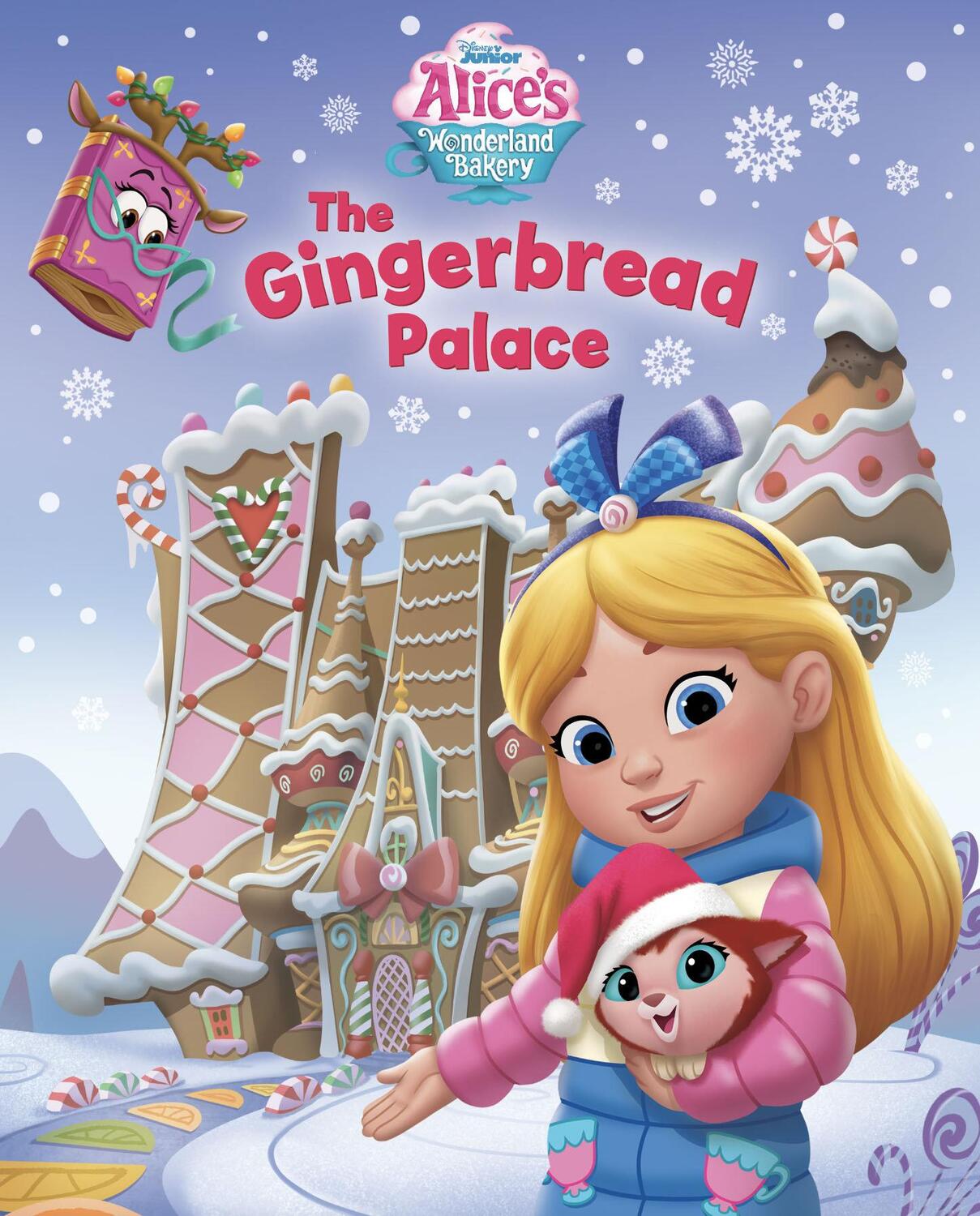 Cover: 9781368084246 | Alice's Wonderland Bakery: The Gingerbread Palace | Disney Books