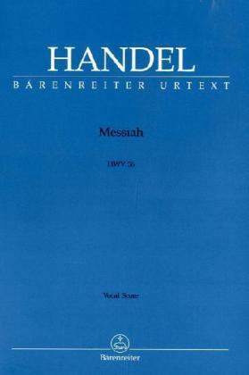Cover: 9790006442843 | Der Messias HWV 56 (englisch), Klavierauszug. Messiah, Vocal score