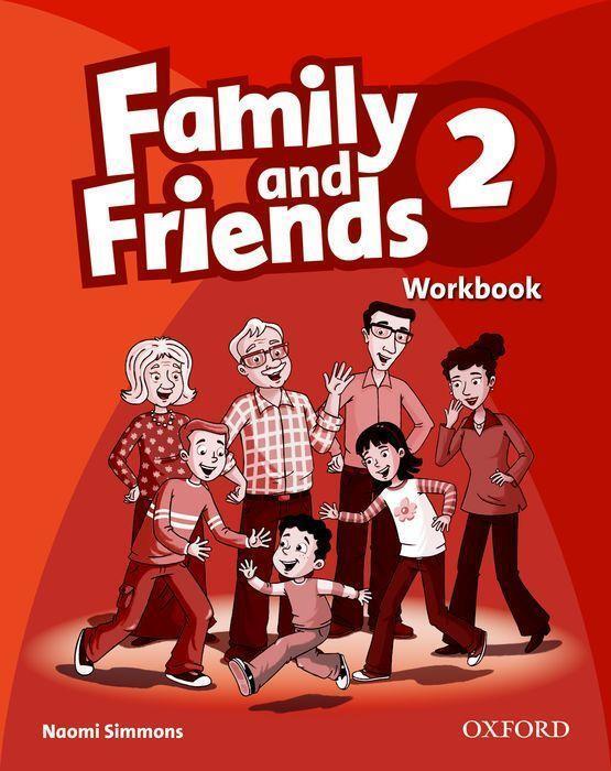 Cover: 9780194812139 | Family and Friends: 2: Workbook | Naomi Simmons | Taschenbuch | 2009