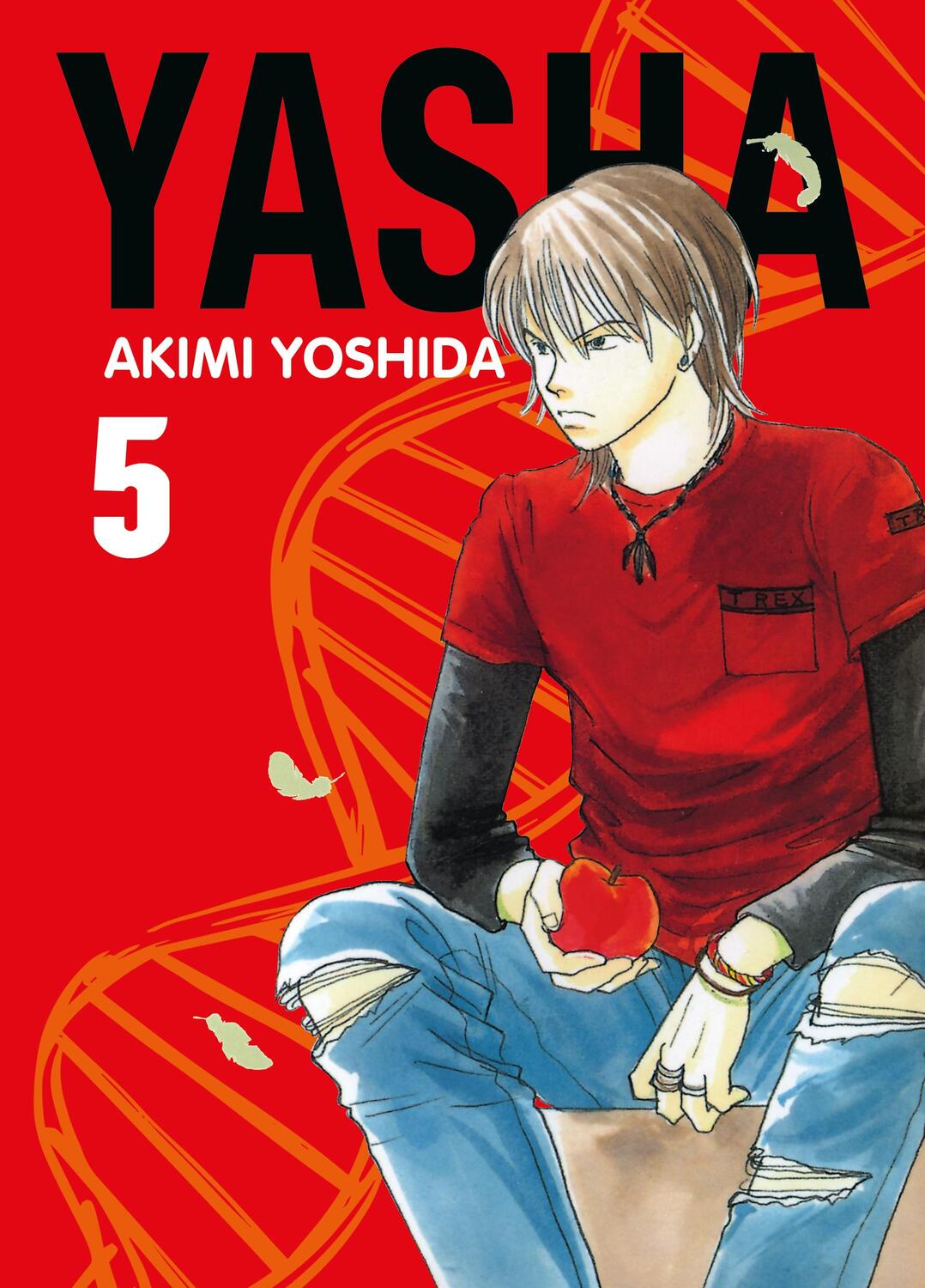 Cover: 9783741637377 | Yasha 05 | Akimi Yoshida | Taschenbuch | 372 S. | Deutsch | 2024