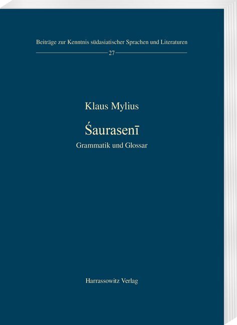 Cover: 9783447111300 | Sauraseni | Grammatik und Glossar | Klaus Mylius | Taschenbuch | 90 S.