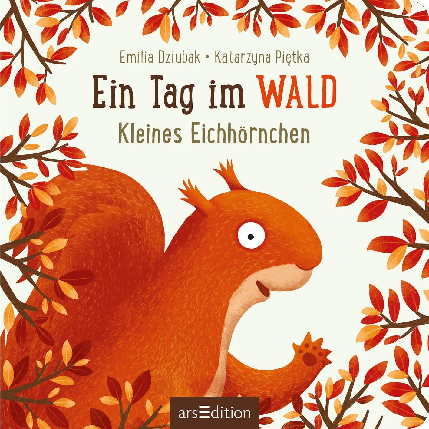 Bild: 9783845855240 | Ein Tag im Wald: Kleines Eichhörnchen | Buch | Pappebuch | 30 S.