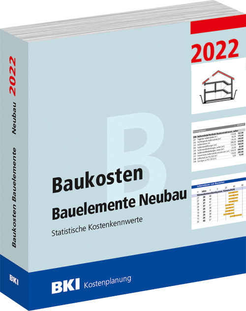 Cover: 9783481044503 | BKI Baukosten Bauelemente Neubau 2022 - Teil 2 | Taschenbuch | Deutsch