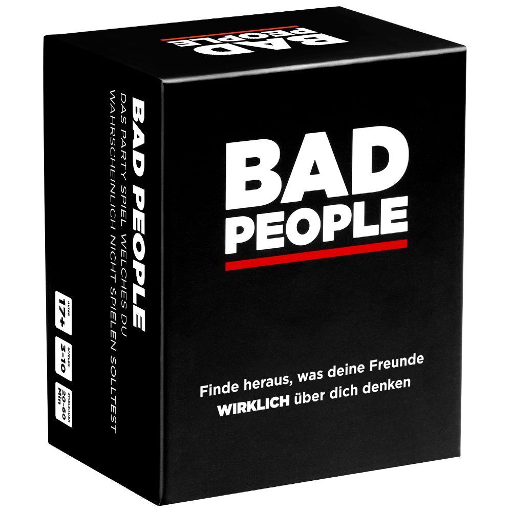 Cover: 856732007387 | Bad People | Dyce Games | Spiel | Karton | 200738 | Deutsch | 2024