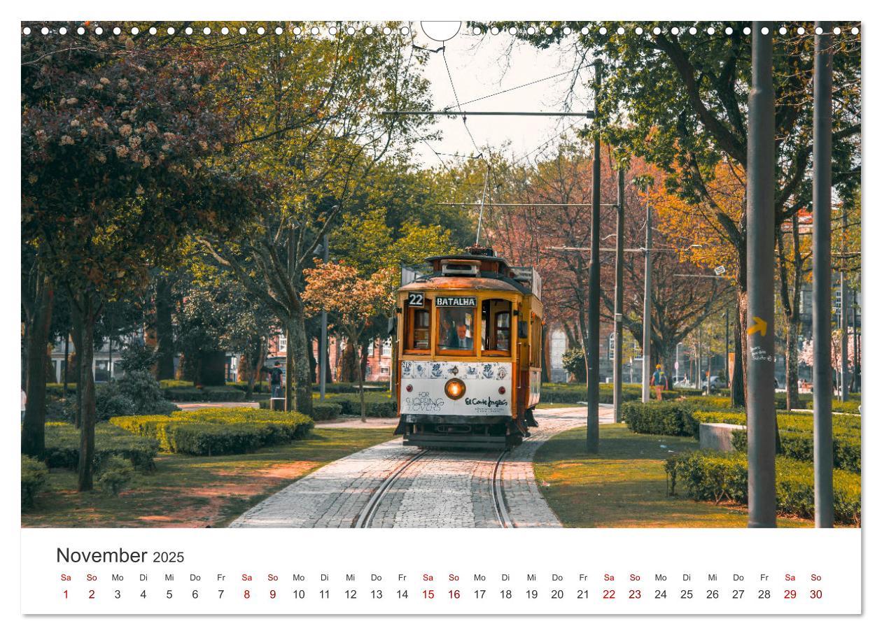 Bild: 9783383936364 | Porto - Eine Liebeserklärung (Wandkalender 2025 DIN A3 quer),...