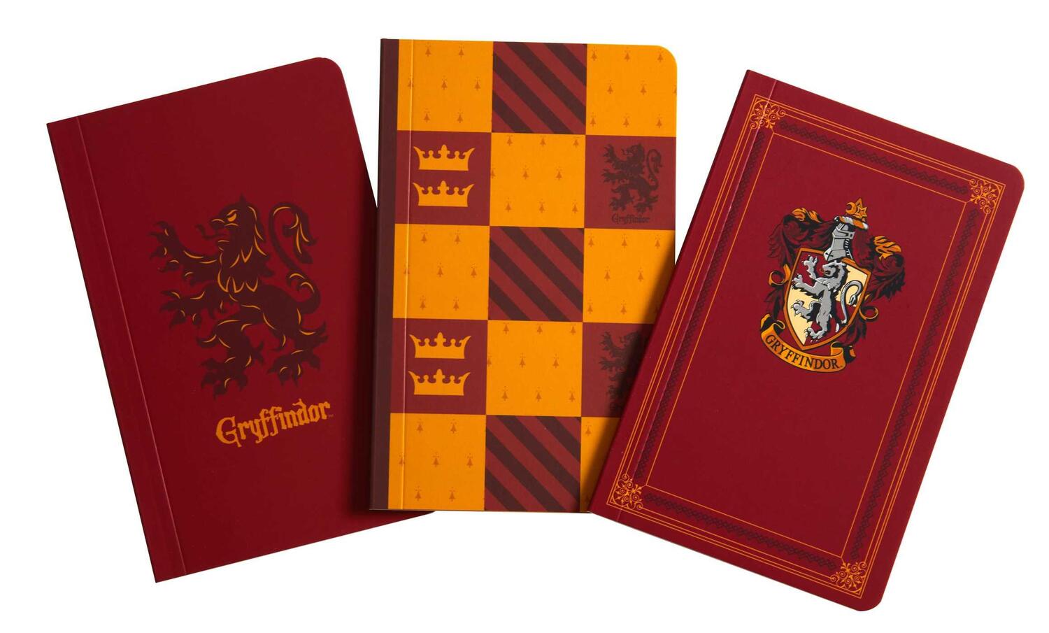 Cover: 9781647220099 | Harry Potter: Gryffindor Pocket Notebook Collection (Set of 3) | Buch