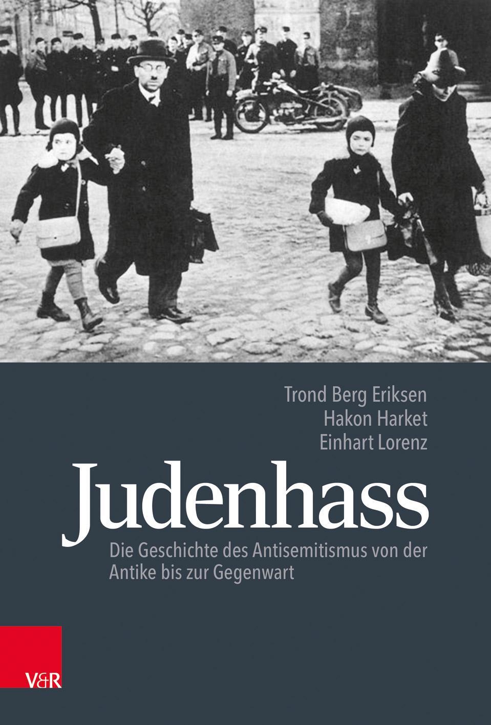 Cover: 9783525367438 | Judenhass | Trond Berg Eriksen (u. a.) | Buch | Deutsch | 2019