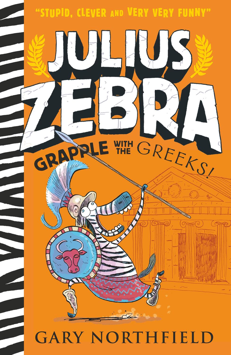 Cover: 9781406386387 | Julius Zebra: Grapple with the Greeks! | Gary Northfield | Taschenbuch