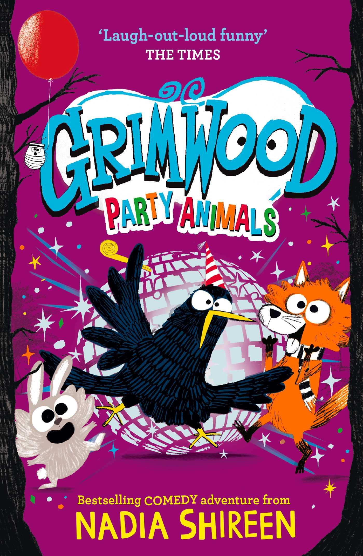 Cover: 9781398530065 | Grimwood: Party Animals | The Times Children's Book of the Week | Buch