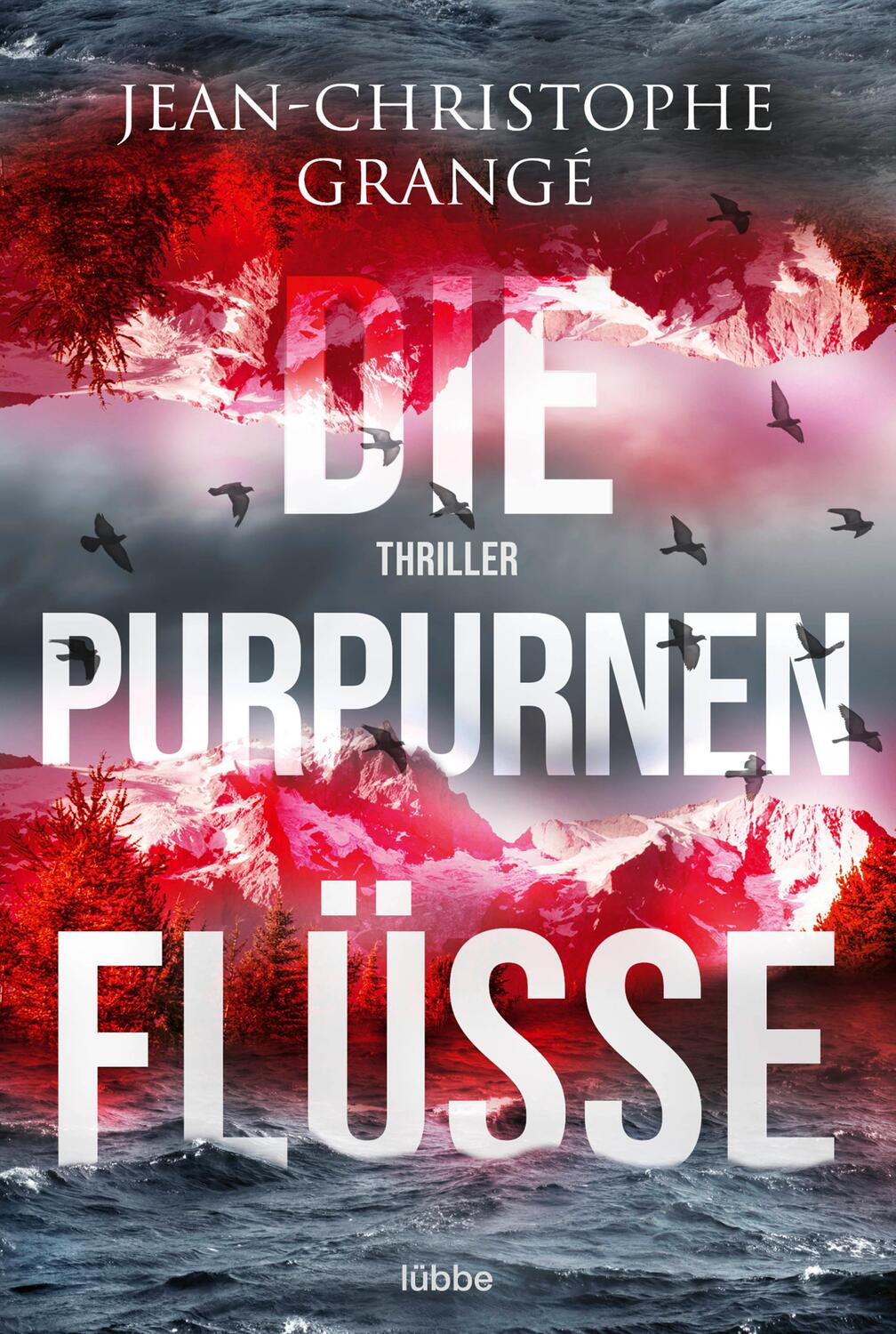 Cover: 9783404183838 | Die purpurnen Flüsse | Thriller . | Jean-Christophe Grangé | Buch