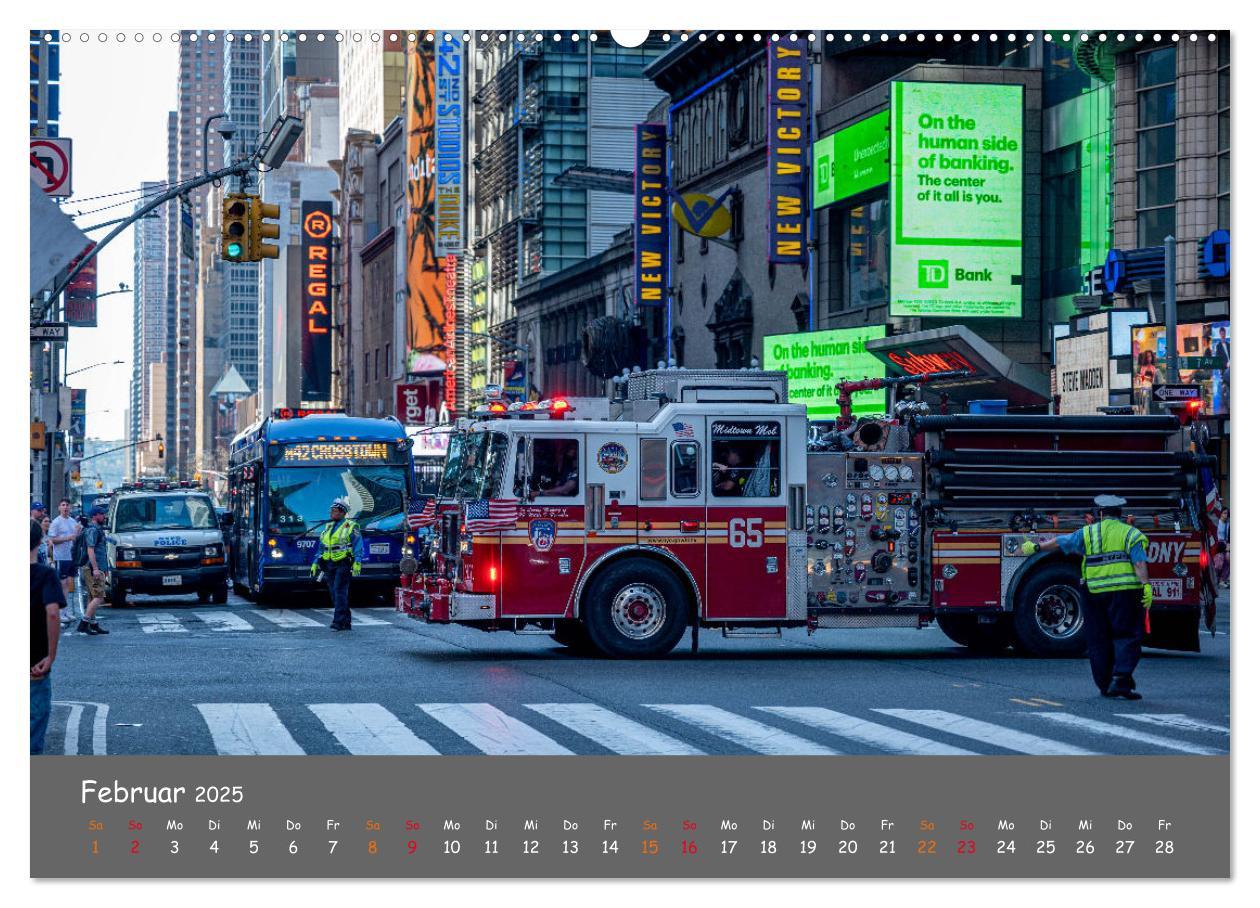 Bild: 9783435013807 | Faszination New York (Wandkalender 2025 DIN A2 quer), CALVENDO...