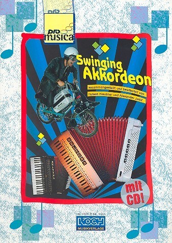 Cover: 9990051162790 | Swinging Akkordeon (+CD) für Akkordeon | Pro Musica Gerhard Mayr