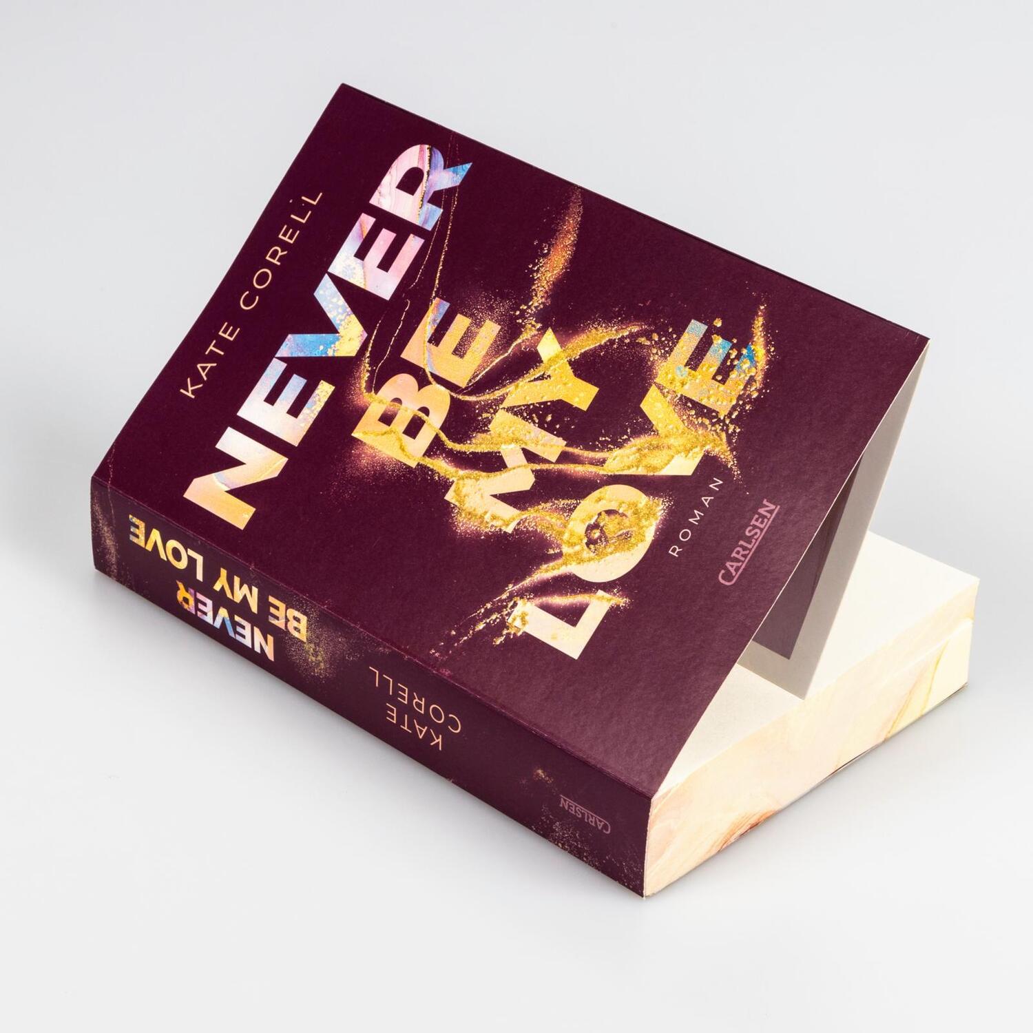 Bild: 9783551585400 | Never Be My Love (Never Be 3) | Kate Corell | Taschenbuch | Never Be