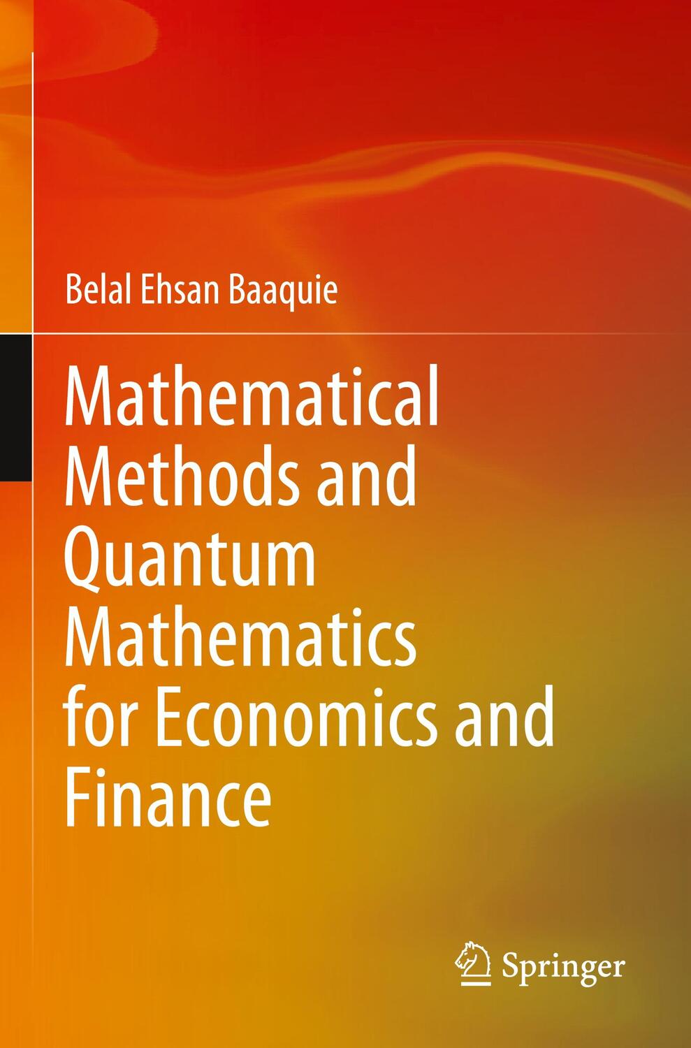 Cover: 9789811566134 | Mathematical Methods and Quantum Mathematics for Economics and Finance