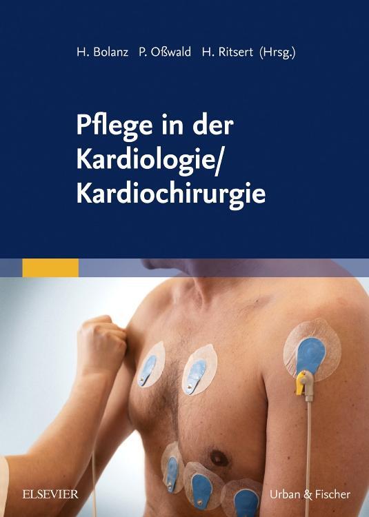 Cover: 9783437273407 | Pflege in der Kardiologie/Kardiochirurgie | Petra Osswald | Buch