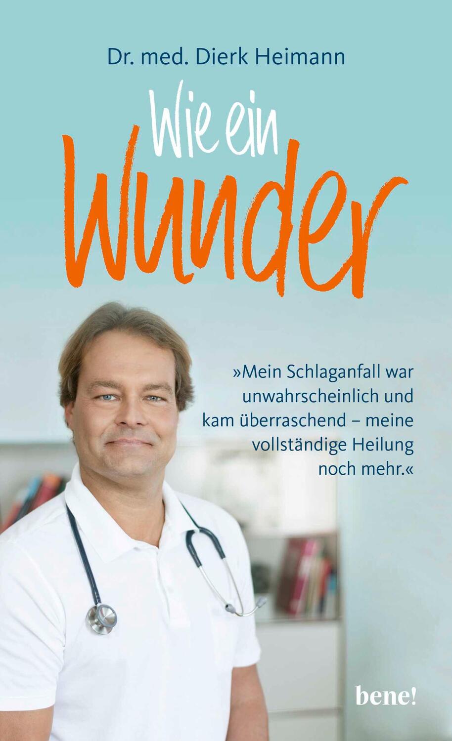 Cover: 9783963400605 | Wie ein Wunder | Dierk Heimann | Buch | 192 S. | Deutsch | 2019