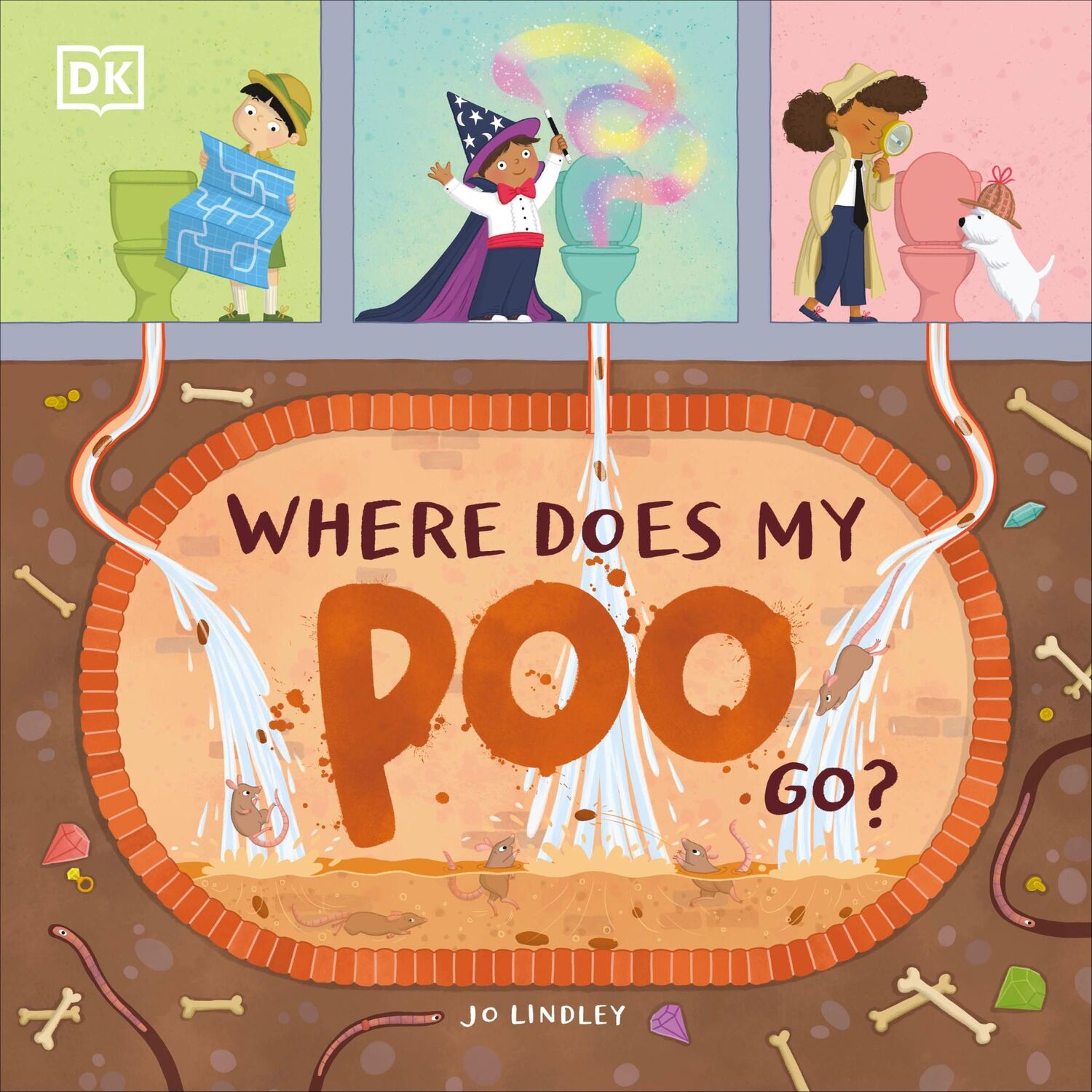 Cover: 9780241446287 | Where Does My Poo Go? | Jo Lindley | Taschenbuch | Englisch | 2021