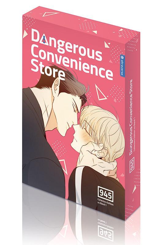 Cover: 9783753918679 | Dangerous Convenience Store Collectors Edition 01 | 945 | Taschenbuch