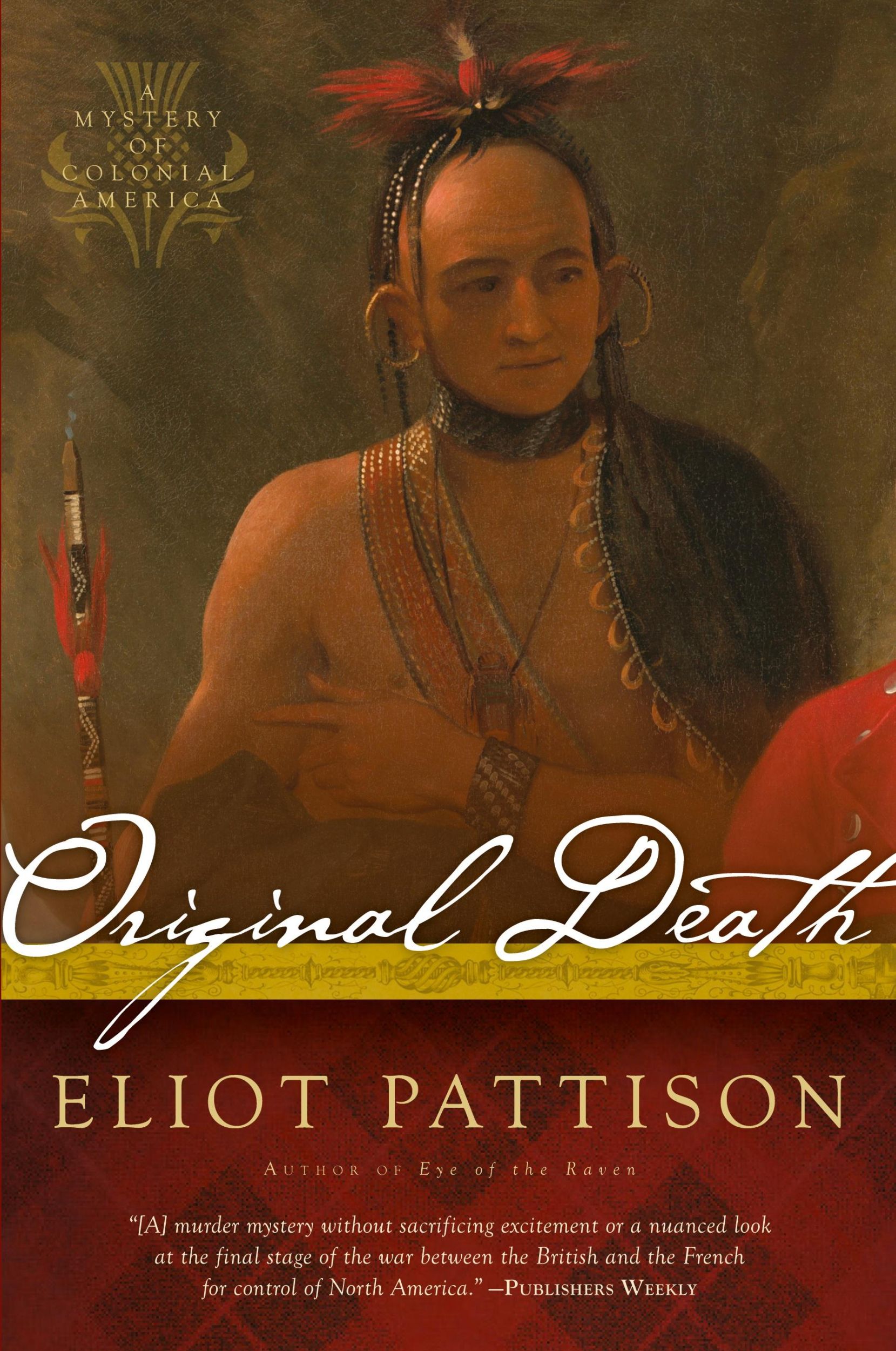 Cover: 9781619023239 | Original Death | A Mystery of Colonial America | Eliot Pattison | Buch