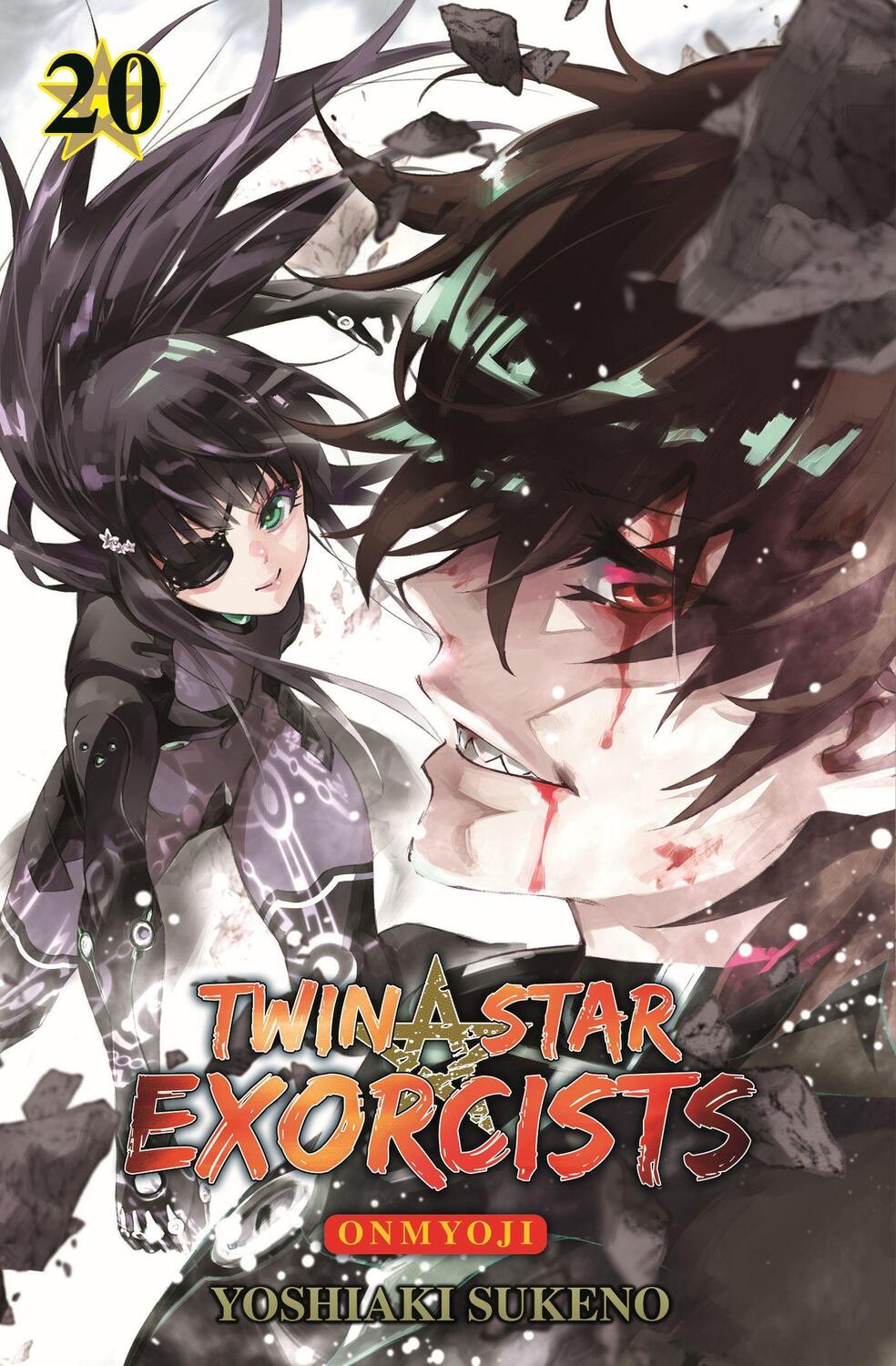 Cover: 9783741627101 | Twin Star Exorcists - Onmyoji 20 | Bd. 20 | Yoshiaki Sukeno | Buch