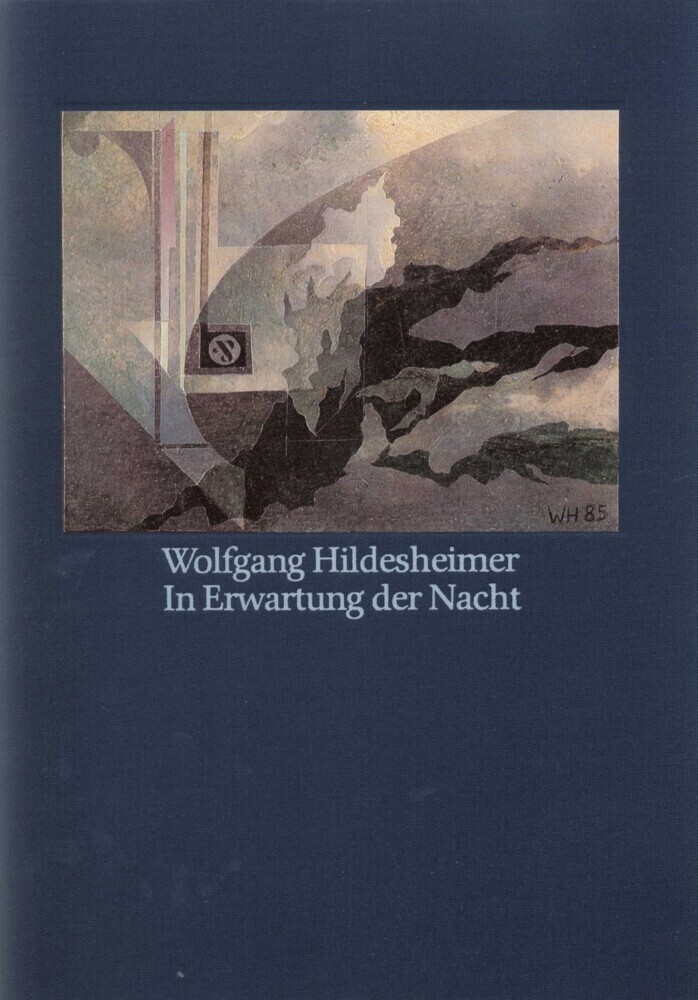 Cover: 9783518025857 | In Erwartung der Nacht, num. u. sign. Ausg. | Collagen | Hildesheimer