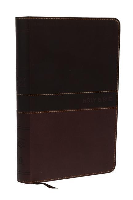 Cover: 9780718075200 | NKJV, Deluxe Gift Bible, Leathersoft, Tan, Red Letter, Comfort Print