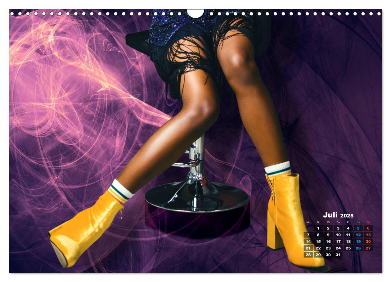 Bild: 9783435178681 | High Heels - Hohe Absätze machen lange Beine (Wandkalender 2025 DIN...